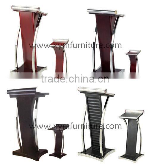 reasonable price church/hotel lecture wooden rostrum