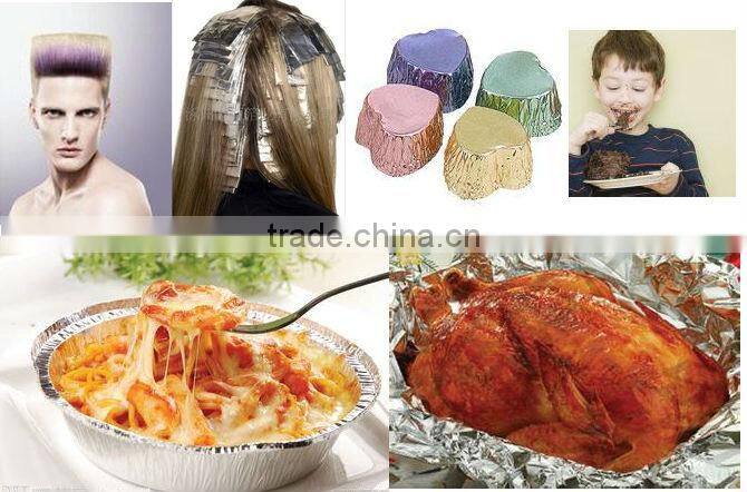 1235 1145 8011 8006 aluminum foil for hair salon