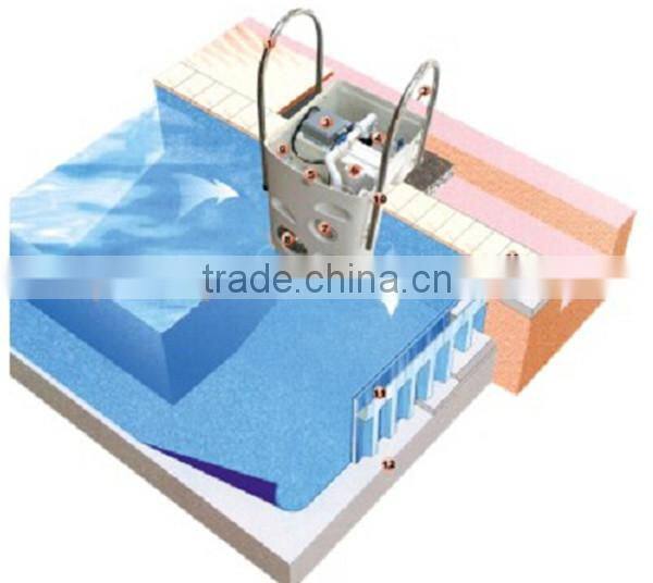 Easy installation swimming pool filter housing swiming pool filtration equipment