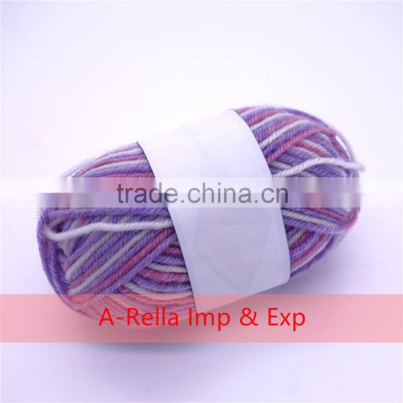 pure cotton yarn 50g/ball china supplier , high quality