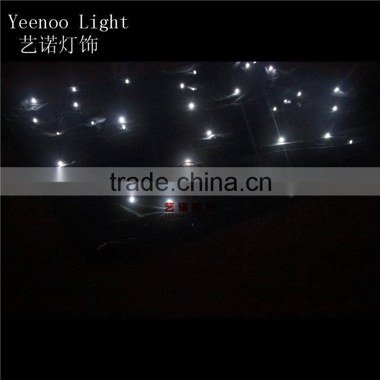 stage backdrop light star sky like feeling wall light