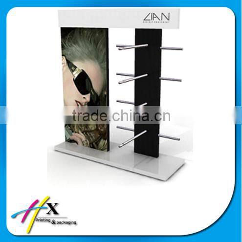 2016 flat acrylic eyeglasses holder eyeglasses display tray