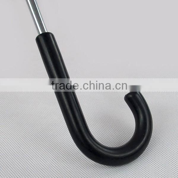 Custom Printed Kids Umbrella Plastic Crook Handle