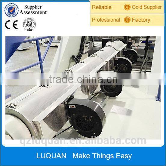 pe back sheet film of baby diaper ,plastic extruder