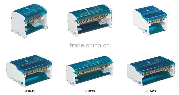 8407-125A junction box with blue cover