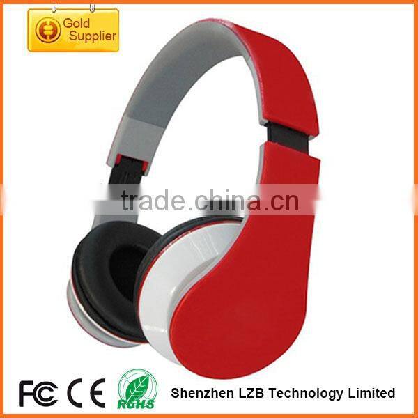 High quality Folding Hifi bluetooth headphone for Mobile phone, portable media player, Mp3