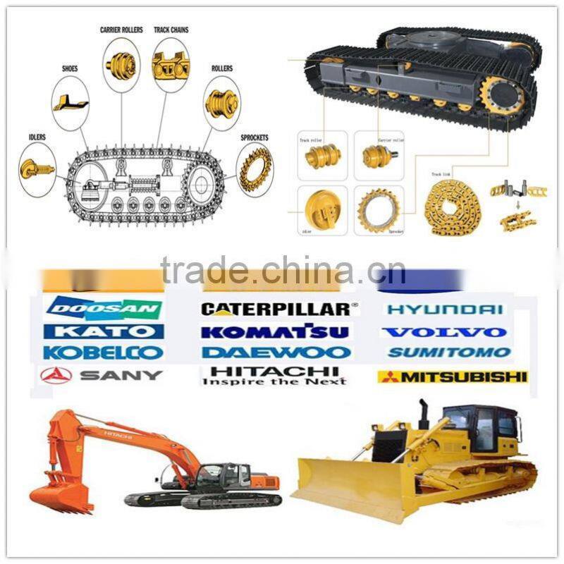 PC200/PC300 Steel Track Group for Crawler Excavator Undercarriage Parts