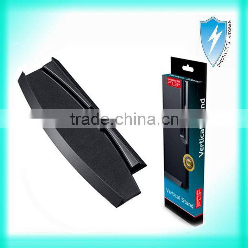 For PS3 Slim Game Console Vertical Stand