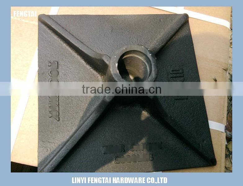 10X10 8X8 Landscaping Leveling Garden Rammer Hand Tamper