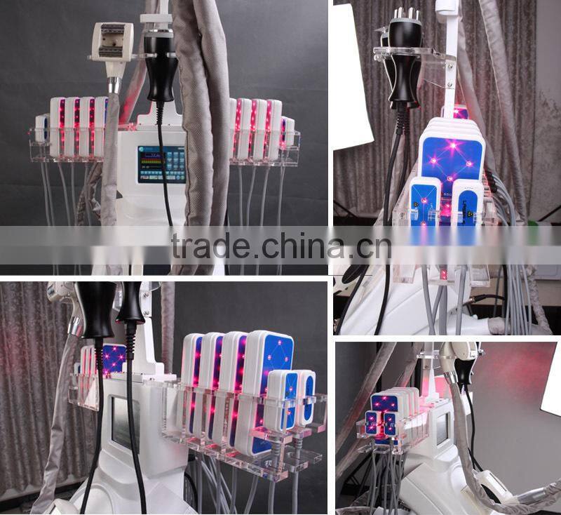 Osano Vacuum RF Slimming Suction Laser cavitation vacuum rf lipo laser