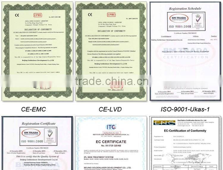 Factory direct sell!!! SHR ipl hair removal system