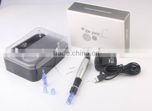Whole sale microneedle microneedling skin care derma stamp electric pen