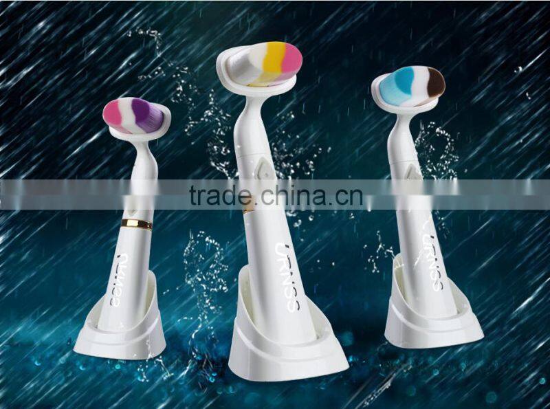 Deep Clean Battery Operated Facial Cleanser Face Skin Care Brush Massager Scrubber