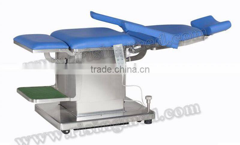Adjustable Electric Eye Ear Nose Throat E.E.N.T Examination operating table for ENT ROT-205-7A Surgical bed