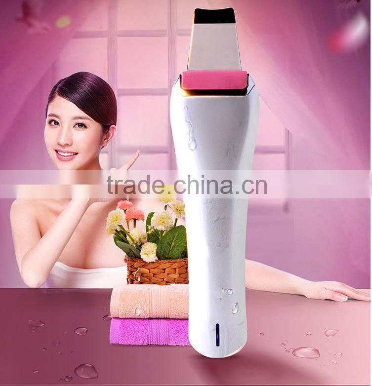 Ultrasonic high frequency vibration and mild heating Scrubber Cleaner