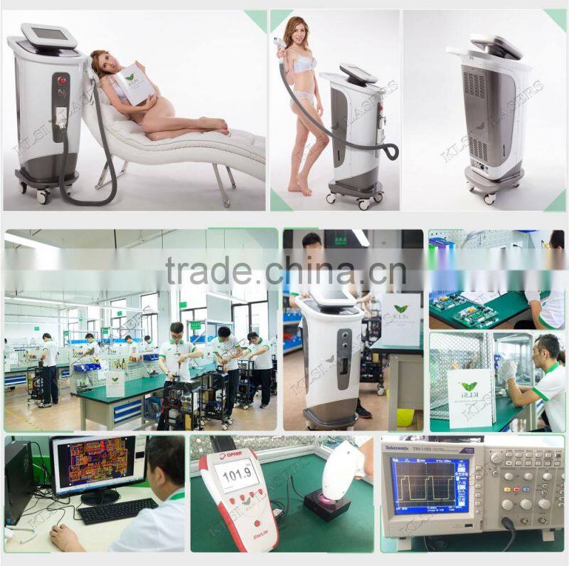 KLSi permanent hair removal with no pain