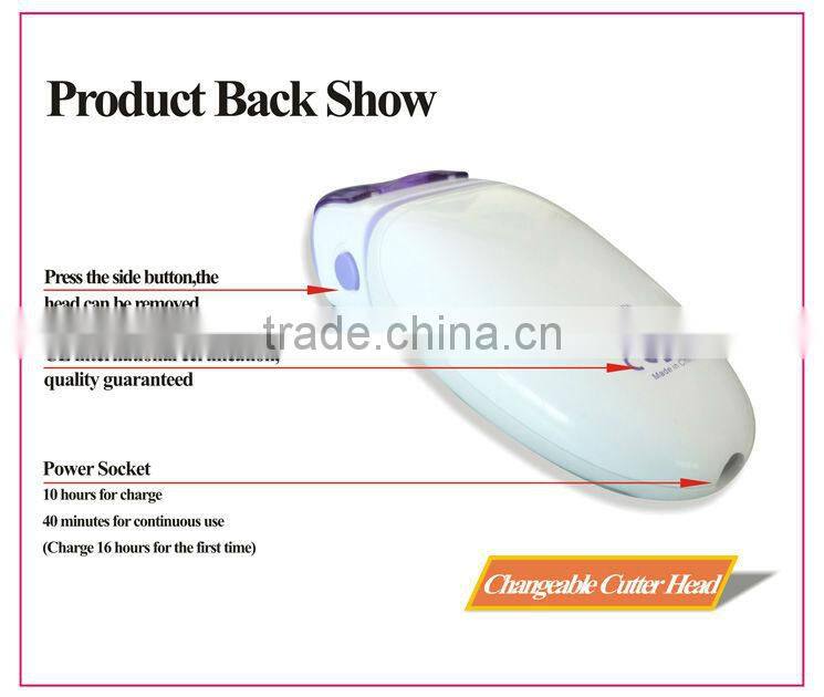 NEW 2 in 1 Epilator Shaver