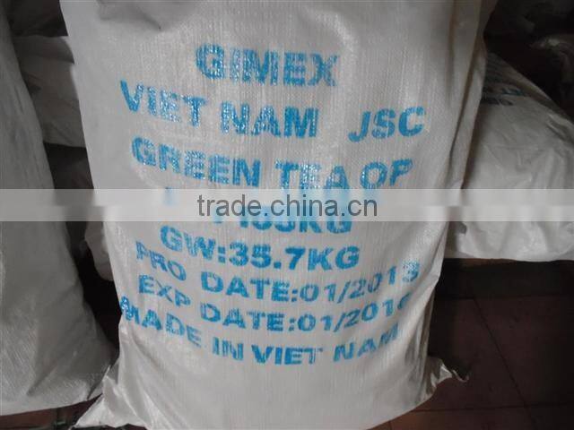 Moc Chau Son La OP green tea