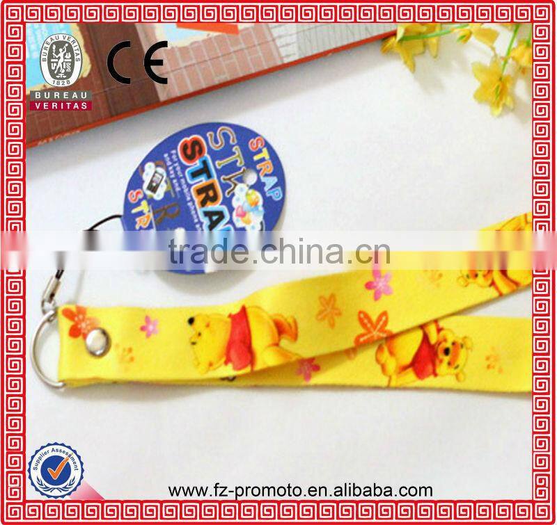 Eco-friendly Silk Screen Printed Funny Lanyards