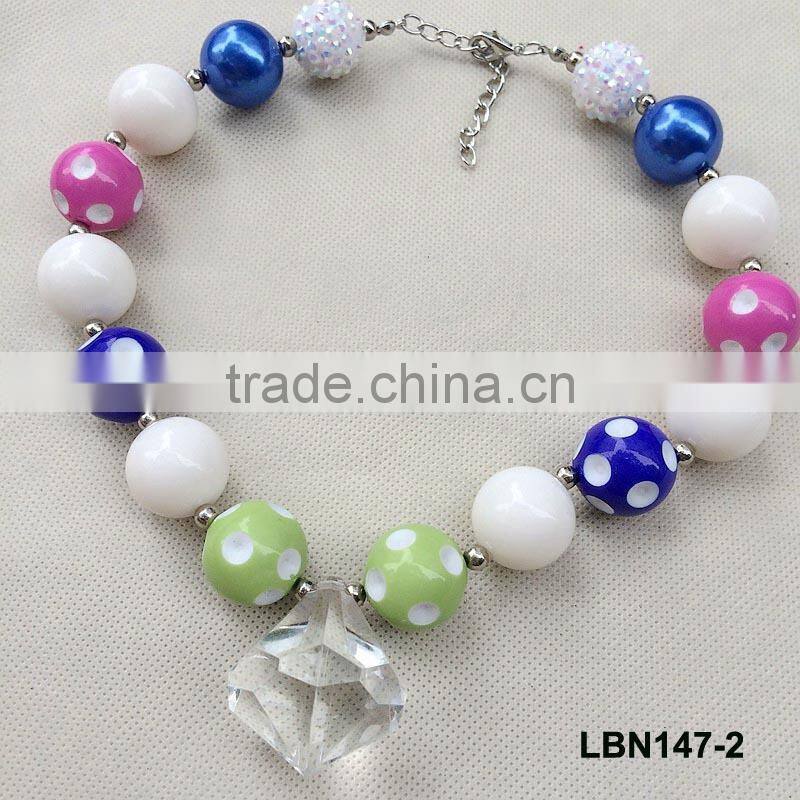wholesale latest holiday simple design necklace for girls