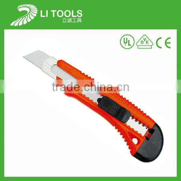 hot -selling stainless double blades professional utility cutter knife