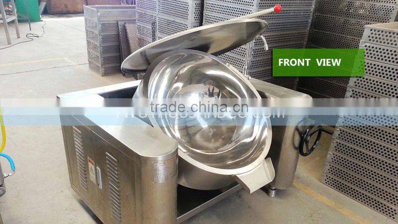 2017 Hot Sale 200 Liter Great Quality Cooking Jacketed Kettle