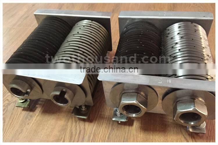 15 MM Thickness of Fresh Meat Mincing or Cutting Machine for Meat Shop Equipment