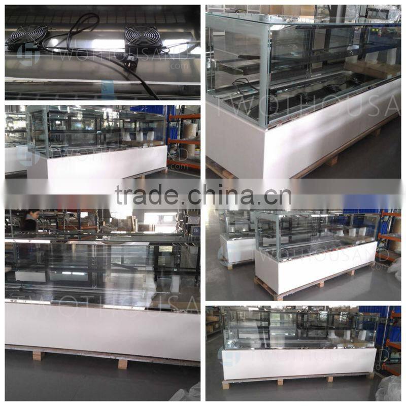 Buy the Best Quality Cake Showcase Displays from Twothousand Machinery