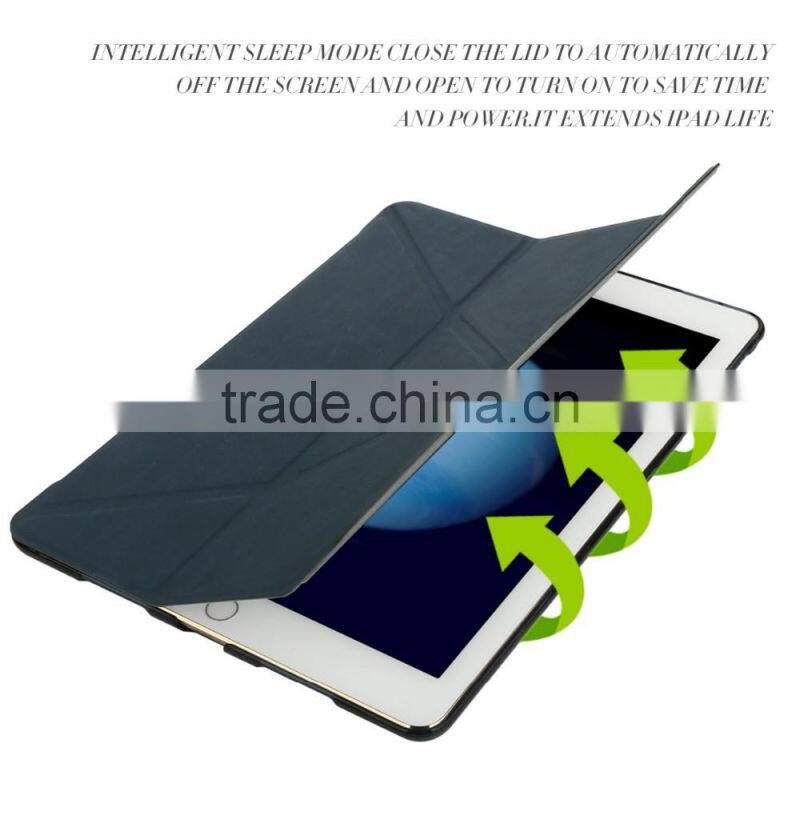 2016 Original Baseus Terse Series Stand Intelligent Flip PU+PC Leather Case for ipad pro smart Case 9.7inch