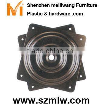 swivel chair revolve sliding base plate fitting