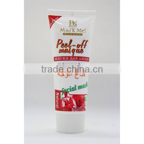 Peel-off Facial Mask/Cream Peel Off Face Mask