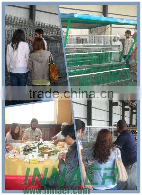 The lowest price chicken layer cage for sale (ISO9001 manufacturer:sell12@innaer.cn 0086-18731182613)