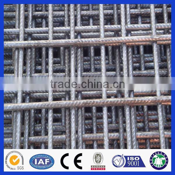 DM welded rebar steel mesh/ bridge building welded concrete reinforced wire mesh