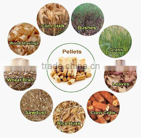 biomass wood pellect burner with boiler