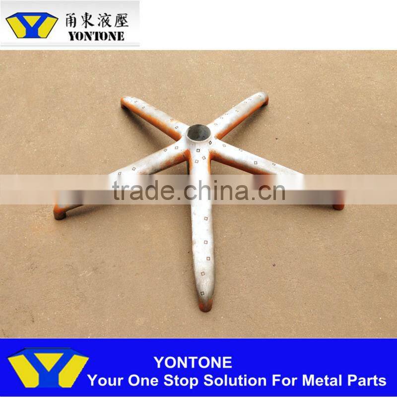 Office Chair Base Very Strong Part Aluminum Die Cast base