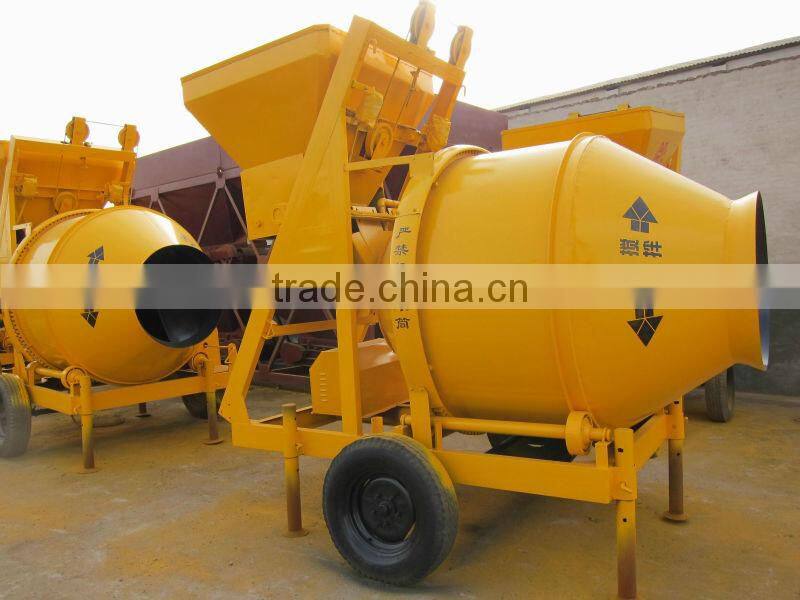 High quality low price 350L electric cement mixer