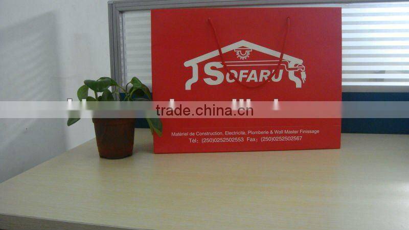 paper shopping bag for packaging backbag for school teens