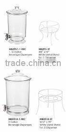 kitchen acrylic juice dispenser