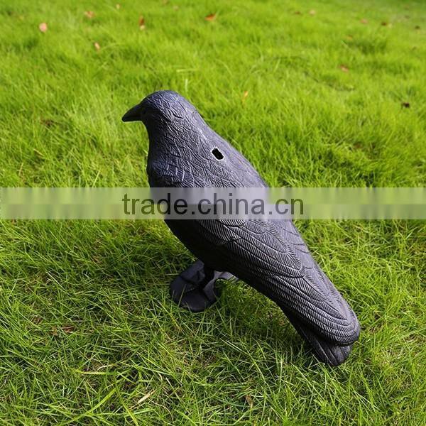 plastic cow shape hanging bird scarer