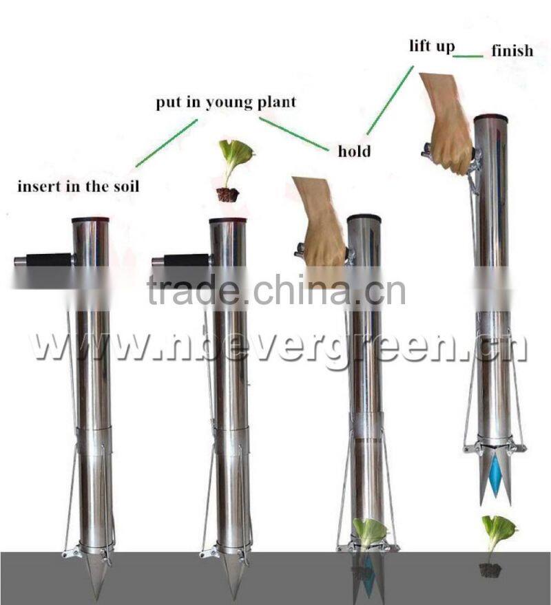 Farmland manual seed planter