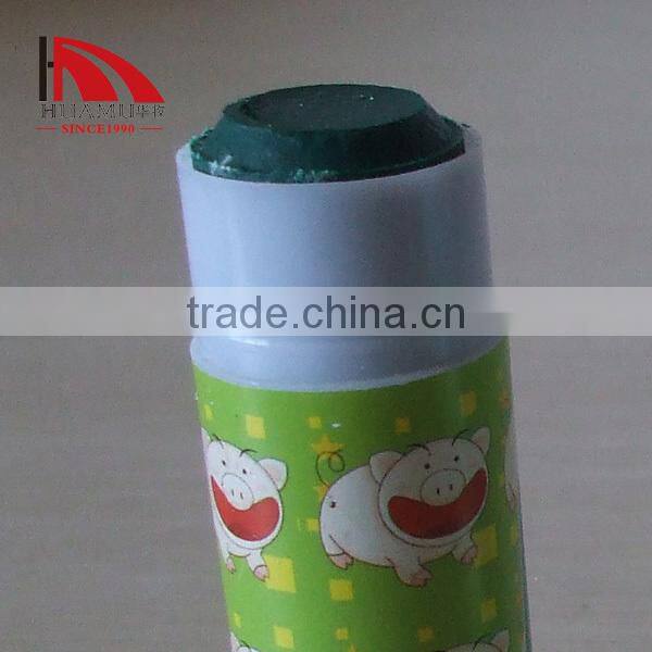 pig mark crayon animal green crayon 60*25 mm