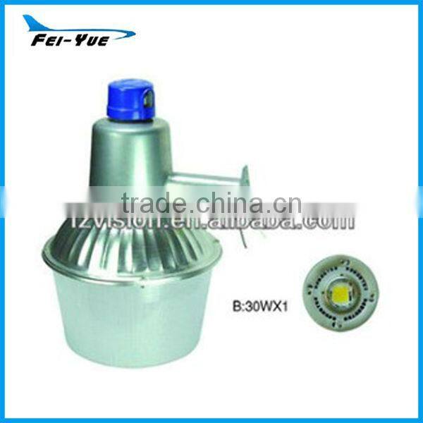 Aluminum E27 85W ESL/CFL Road Light With PC Diffuser