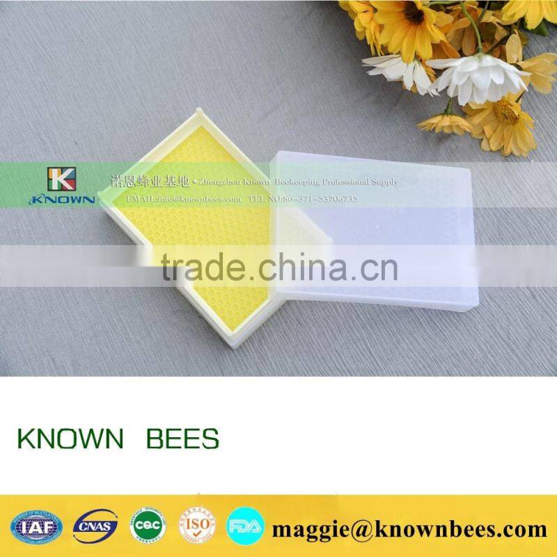 nature 100% pure plastic box packing comb honey