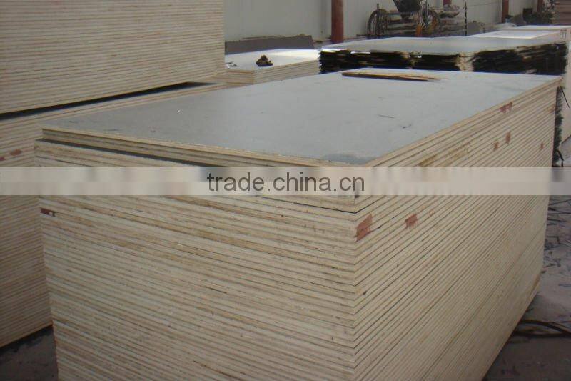 4'X8' Film faced plywood construction plywood