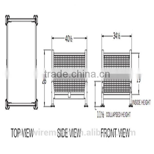 stacking contaners & bins Model #KDW-01
