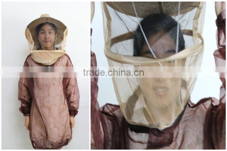 Best Cotton piece anti bee suit 100% cotton bee suit sale