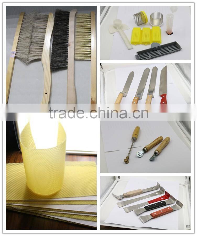 stainless steel beeswax foundation machine