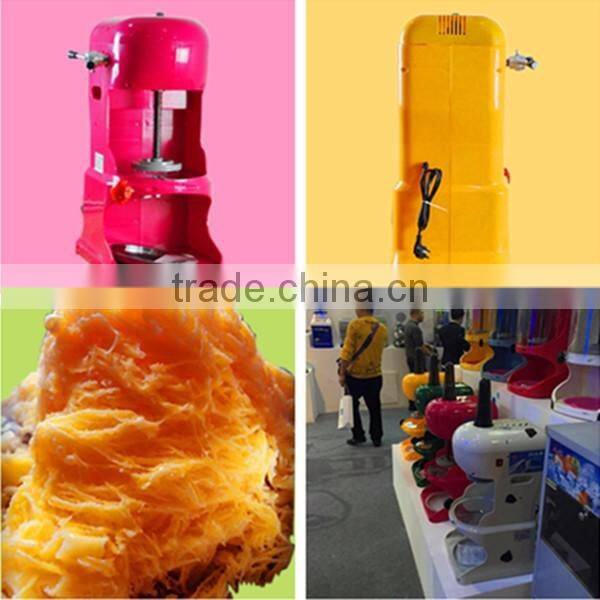small commercial Continuous ice shaving making machine(whatsapp:0086-15639144594)