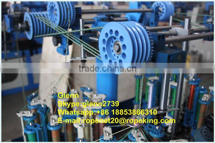 Low price automatic braiding cord making machine with ce certificate