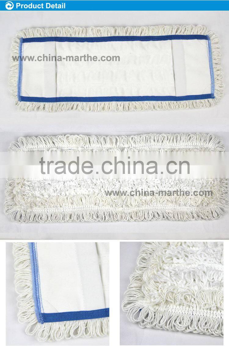 FM7004/ microfiber and cotton Flat mop head/ flat mop refill/ dust mop head